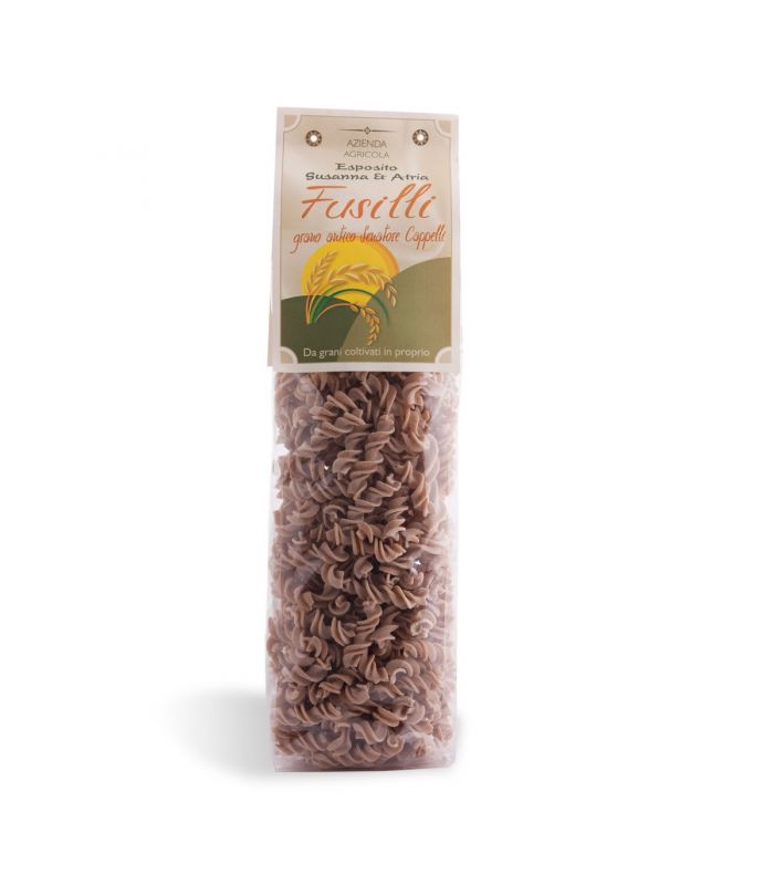 Fusilli durum wheat Senatore Cappelli
