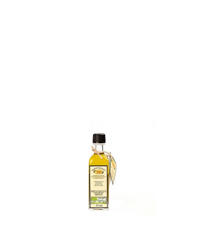 Sliced organic white Truffle in Extra Virgin Olive Oil