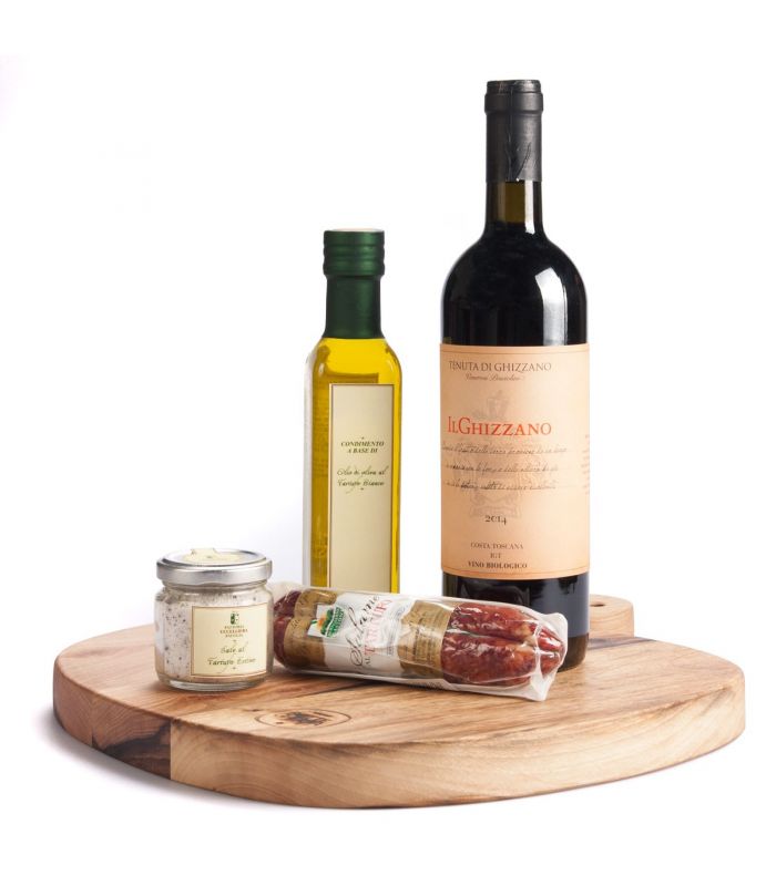 Italian truffles gift